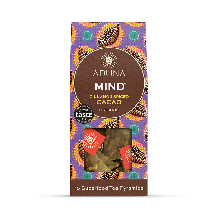 Aduna Mind Superfood Cacao Tea 15x Tea Bags